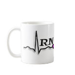 Registered Nurse "RN" Gifts QRS Design mugs