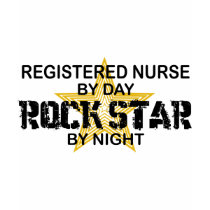 Registered Nurse Rock Star by Night t-shirts by poorrichards Registered Nurse Rock Star by Night t-shirts