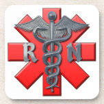 Registered Nurse Symbol Coaster