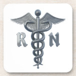 Registered Nurse Symbol Coasters