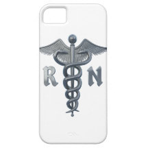 Registered Nurse Symbol iPhone 5 Covers
