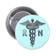 Registered Nurse Symbol Pin