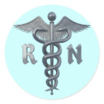 Registered Nurse Symbol Sticker