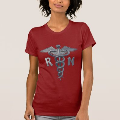 Registered Nurse Symbol Tshirt