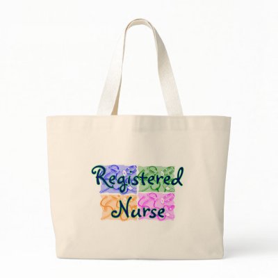 Registered Nurse T-Shirts & Gifts--Unique items Bag by gailg1957