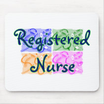 Registered Nurse T-Shirts & Gifts--Unique items mousepads by gailg1957 Registered Nurse T-Shirts & Gifts--Unique items mousepads