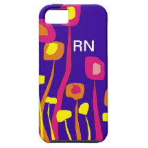 Registered Nurse Whimsical Cases iPhone 5 Case