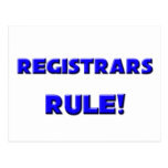 Registrars Rule! Post Card