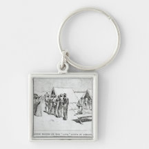 Registration Booths Key Chain