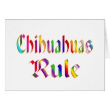 REGLA DE LAS CHIHUAHUAS FELICITACIÓN