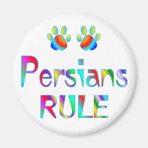 Regla de los persas imanes para frigoríficos