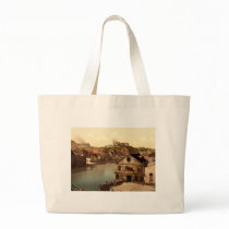 Regnitz and Michaelsberg Bamberg Bavaria Germany Bag
