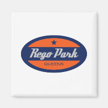 Rego Park Refrigerator Magnets