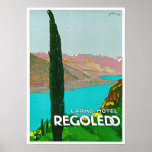 Regoledo Italy Vintage Travel posters