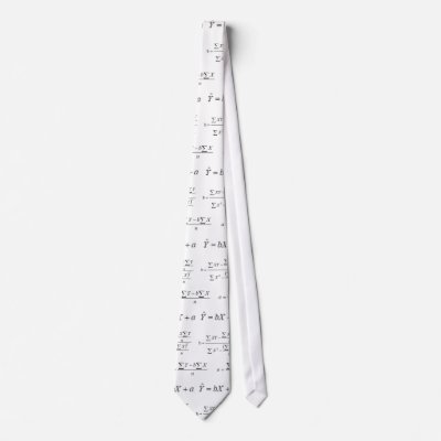 Regression Line Equations Neck Wear by Dizzly