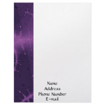 Regret Custom Letterhead