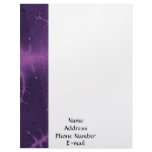 Regret Custom Letterhead