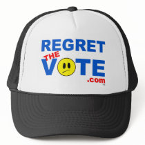 Regret the Vote Cap Hats