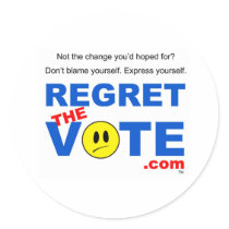 Regret the Vote
