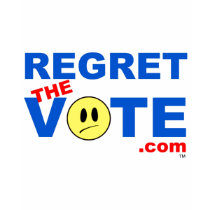 Regret the Vote T Shirt