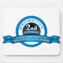Regretsy 2 Year Anniversary mousepads