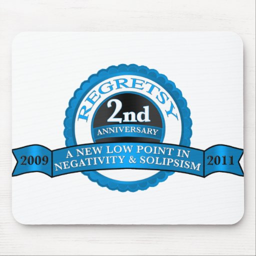 Regretsy 2 Year Anniversary Mouse Pads