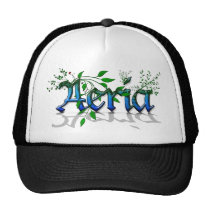 Regular Aeria Logo hats
