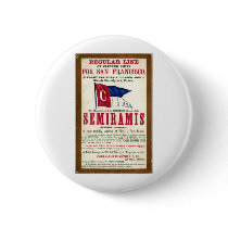 Regular Line of Clipper Ships buttons by VintageGear Regular Line of Clipper Ships buttons