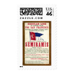 Regular Line of Clipper Ships Postage Stamp