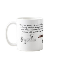 Regular sized (11 oz.) Clarinet mug by arluz1 Regular sized (11 oz.) Clarinet mug