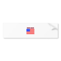 regularflagabam.PDF Bumper Sticker