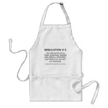 Regulation # 5 aprons