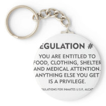 Regulation # 5 keychain