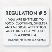 Regulation # 5 mousepads