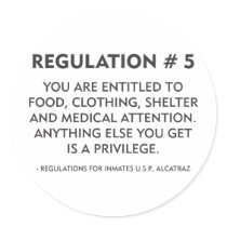Regulation # 5 stickers