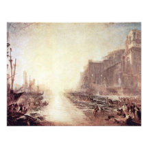 Regulus Sets Off From Rome By Turner Joseph Mallo Custom Invites