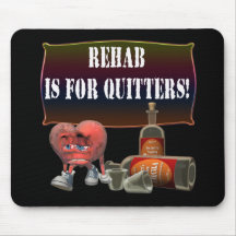Rehab Beer T-shirts Gifts Mouse Pad