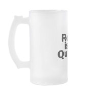 Rehab Is For Quitters mug