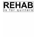 rehab is for quitters t-shirts by _Krash_ rehab is for quitters t-shirts