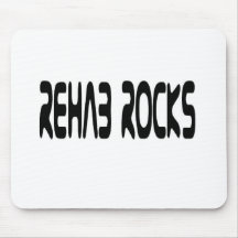 Rehab Rocks Mousemats