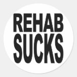 Rehab Sucks Sticker