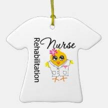 Rehabilitation Nurse Chick v2 Christmas Ornament