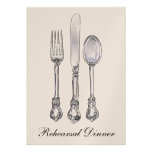 Rehearsal Dinner Announcements