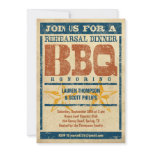 Rehearsal Dinner BBQ Invitations