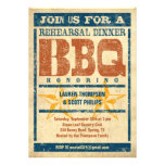 Rehearsal Dinner BBQ Invitations