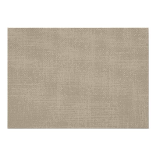 Rehearsal Dinner - Burlap,Wild Flowers & Mason Jar Custom Invitations