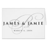 Rehearsal Dinner Card