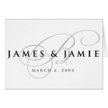 Rehearsal Dinner Card