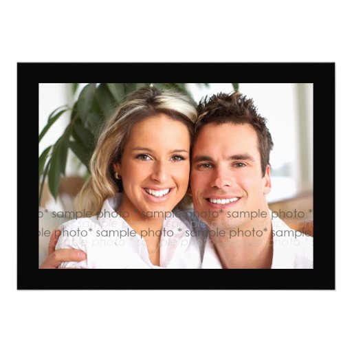 Rehearsal Dinner Classic Scrolls Wedding Invite