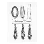 Rehearsal Dinner Custom Announcements